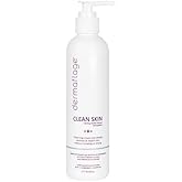 Dermaflage Clean Skin Cleanser - Gentle Face Cleanser for Sensitive Skin - Fragrance-Free, Sulfate-Free, pH-Balanced Face Wash - Lightweight Formula for Daily Use - 6 fl oz