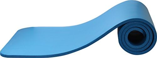Yoga mat 72" X 24" - Extra Thick Exercise Mat - with Carrying Strap for Travel Yoga Mat - By Saganizer