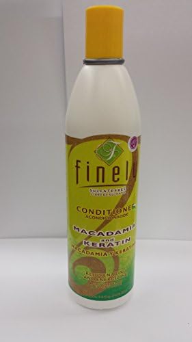 Sulfate Free Conditioner Macadamia and Keratin 16oz