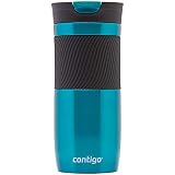 Contigo Byron Snapseal Travel Mug, Stainless Steel Thermal Mug, Vacuum  Flask, Leakproof Tumbler, Coffee Mug With Bpa Free Easy-Clean Lid, 470 ml,  Gunmetal price in Saudi Arabia | Amazon Saudi Arabia | kanbkam