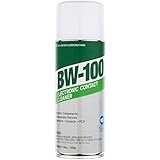 BW-100 Nonflammable Electronic Contact Cleaner aerosol Spray HFOs Quick Dry Upsidedown usable (16oz.)