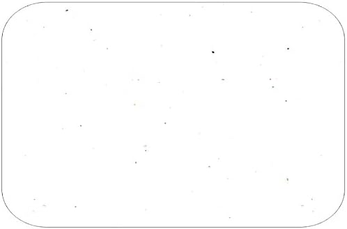 Colonial Cards: 100 Color Cardstock 4" x 6" Index Cards, Speckled, Unruled with Rounded Corners
