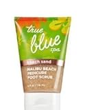Bath & Body Works True Blue Spa Malibu Beach Pedicure Foot Scrub