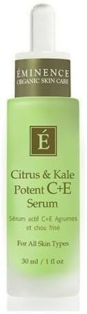 17Seventeen Skin Care Eminence Citrus &amp; Kale Potent C+E Serum 1oz Anti aging Best Skicare