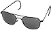 AO Eyewear Original Pilot 55mm 23K Gold Frame Bayonet Temple Cosmetan Brown Glass Lens Sunglasses USMC USAF USN