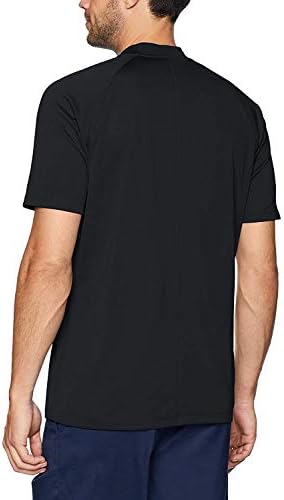 nike men's dry momentum blade collar golf polo