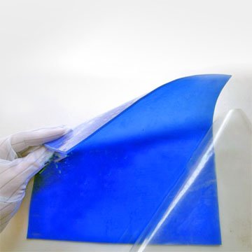 1 mat/Box, 30 Layers per Pad, 18" x 36", 4.5 C Blue Sticky mat, Cleanroom Tacky Mats/PVC Sticky Mats/Adhesive Pads, Used for Floor (for Home/Laboratories/Medical Offices use)