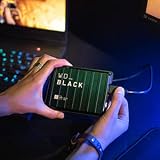 WD_BLACK P10 4TB Game Drive for Xbox Portable External HDD Up to 130MB/s + 1 view 2