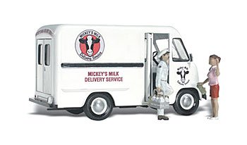 Woodland Scenics Mickeys Milk Delivery HO Scale