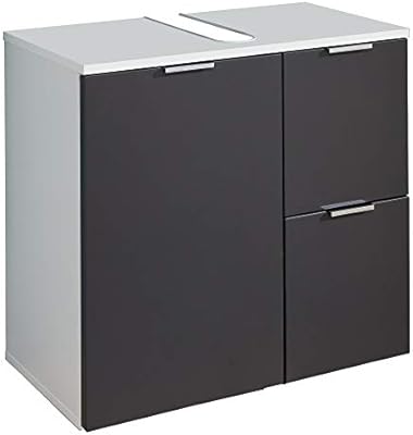 Trendteam Smart Living Badezimmer Waschbeckenunterschrank