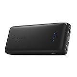 Updated USB C Portable Battery 22000 RAVPower 22000mAh 5V/3A Type-C Port Portable Charger (2.4A Input, Total 6A Output Power Bank) Battery Pack for Galaxy S8, Google Pixel, Mate 9, Lumia and More