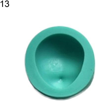 Kekailu Doll Face Silicone Mold Cake Decorating Sugar Fondant Chocolate Baking Tool 13#