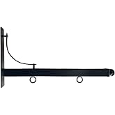 24" Modern Simple Arch Style Hanging Sign Bracket