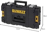 DeWalt DS150 Toughsystem Organiser Box Without Inlay view 6