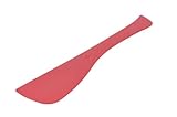 MIU France 12-Inch Silicone Spatula, Red