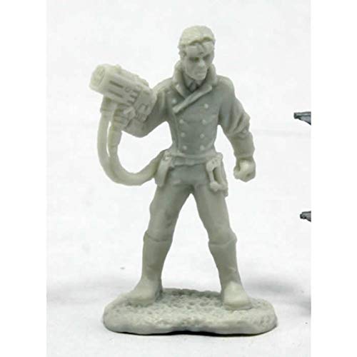 Reaper Miniatures Deadland Noir Patent ScientistÂ #91012 Bones RPG Mini Figure