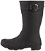 Kamik Raindrops Rain Boot (Little Kid/Big Kid), Black, 6 M US Big Kid