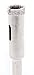 Bastex Diamond Grit Hole Saw Bit Drill Set (3pc). Includes 6mm, 8mm, 10mm bit Sizes, Made for Cutting Ceramic Tile Marble Glass Porcelain and Most Hard Surfaces.