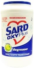 Sard Oxy Plus Antibacterial Degreaser Powder 1kg.