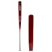 BamBooBat Bamboo Wood Slow Pitch Softball Bat: HNBR34S White/Red HNBR34S NAT/Red