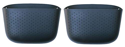 WallyGro Eco Vertical Garden Living Wall Planter Charcoal