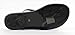 MICHAEL Michael Kors MK Charm Jelly Thong Sandal,Black,10 M US