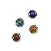 Mirage Color Changing Mood Beads - Round Beads 5mm (4)