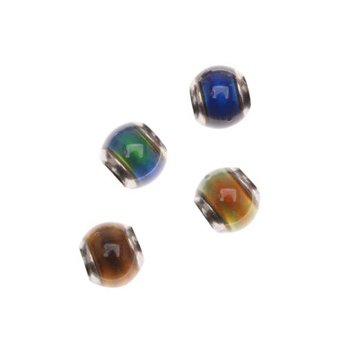 Mirage Color Changing Mood Beads - Round Beads 5mm (4)