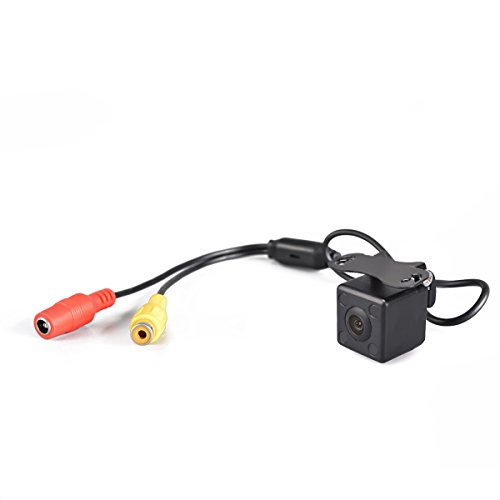 Sincere Gizzsh Waterproof Universal Vehicle Reverse Back Rear View Camera with 4 Night Vision IR LED Lights-93003