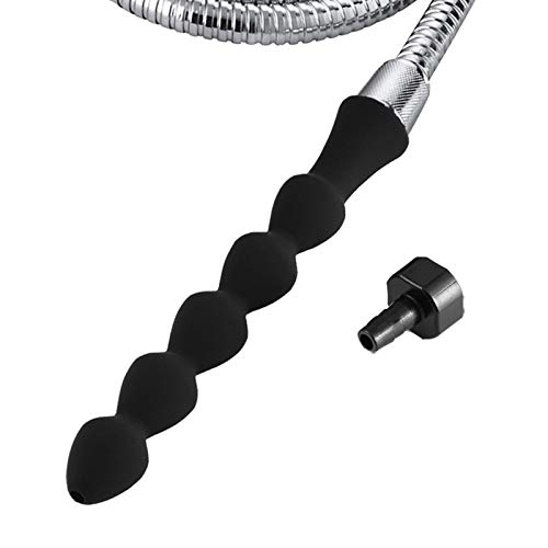 Zinnor Shower Enema Cleaner Easy Flow Enemator Cleansing Nozzle Enema Attachment
