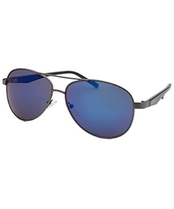 Kenneth Cole Reaction Kcr1260-08X Aviator Black Blue