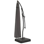 Classic Accessories 55-195-015101-EC Ravenna Patio Offset Umbrella Cover