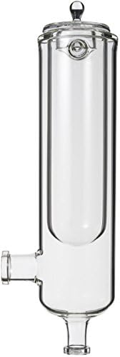 Glass Cold Trap/Dry Ice Condenser w/Lid & Gasket for Ai SE15 5L SolventVap Rotary Evaporators
