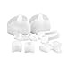 Bitly Toe Separators, Bunion Relief and Ball of Foot Cushions Kit-5 Pairs of BunionPals and Metatarsal Pads