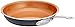 Gotham Steel Ceramic and Titanium Nonstick Fry Pan, Brown, 10.25