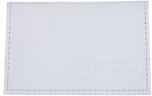 The Vegan Collection Spencer White Pocket Wallet