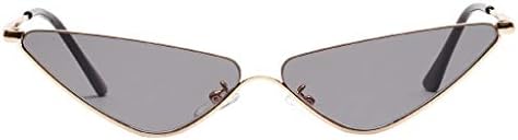 Vintage Oversized Polarized Sunglasses, REYO Classic Women Fashion Narrow Cat Eye Sunglasses Eyewear Shades UV Protection