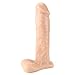 Vixen Creations Outlaw Vixskin Dildo, Vanilla