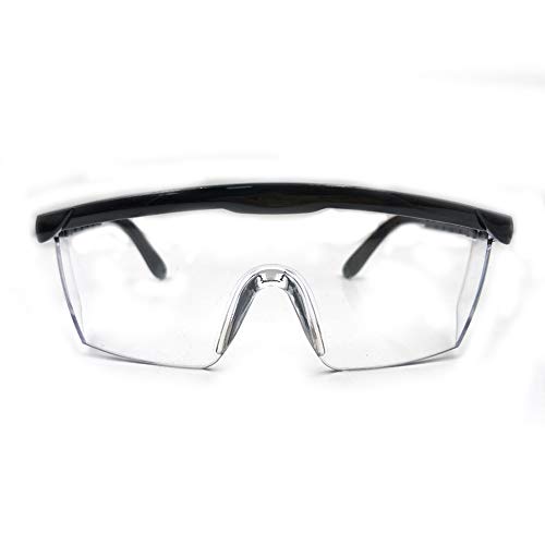 Safety-Goggles-Protective-Eyewear-Dust-proof-Wind-proof-Anti-liquid-splashing-Personal-Protective-Equipment-Adjustable-Safety-Protective-Glasses-clear