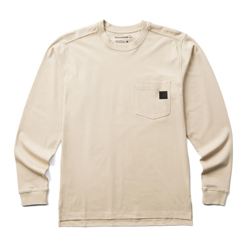 Wolverine Guardian Cotton Long Sleeve Tee
