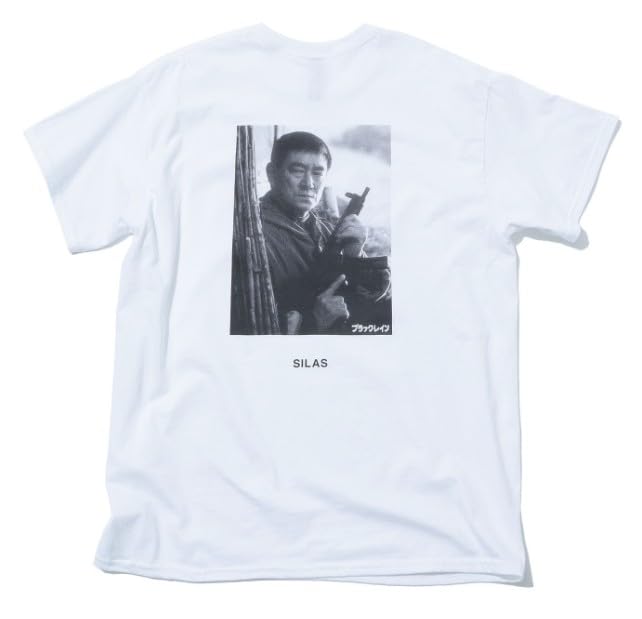 サイラス×ブラックレインモノクロフォトグラフケンショートスリーブティー SILAS x BLACK RAIN MONOCHROME PHOTOGRAPH KEN S/S TEE 110252011024
