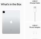 2022 Apple iPad Pro 12.9" Wi-Fi Cellular 1TB Silver Renewed M2 Chip view 6