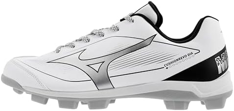 Amazon.com | Mizuno Ambition 3 Mid TPU Men's Molded Baseball Cleat