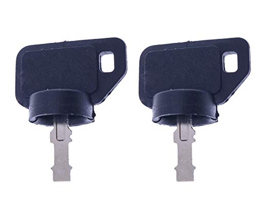 JEENDA Ignition Switch Key Compatible with CubCadet MTD Craftsman 625-05000 625-05002 925-1745 925-1745A 925-1746 725-1746 625-04124 411932 411933 140401 140402 140403 925-2054 725-0401 (5)