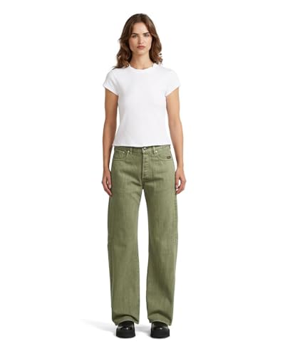 G-Star Raw C.V. Bowey 3D Boyfriend Jeans - Women's Jeans, verde, 26W / 28L