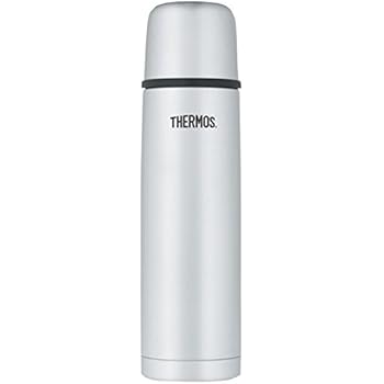 Thermos Vacuum Insulated 32 Ounce Compact Stainless Steel Beverage Bottle
