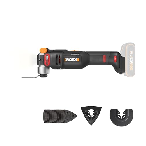 WORX WX698.9 Sonicrafter Akku Multifunktionswerkzeug 20V, 10000-20000/min