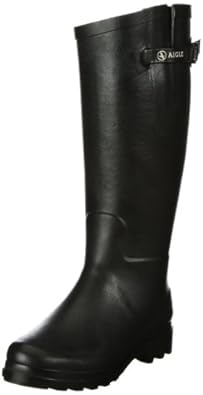 aigle women's aiglentine fur wellington boots