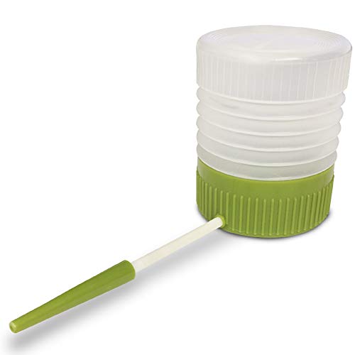 Diatomaceous Earth Powder Duster - DE Pesticide - Pest Control Applicator - Garden Extended Nozzle Dispenser