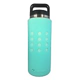 ARMORSKINS Turquoise Bottle Silicone Skin 26OZ, 1 EA